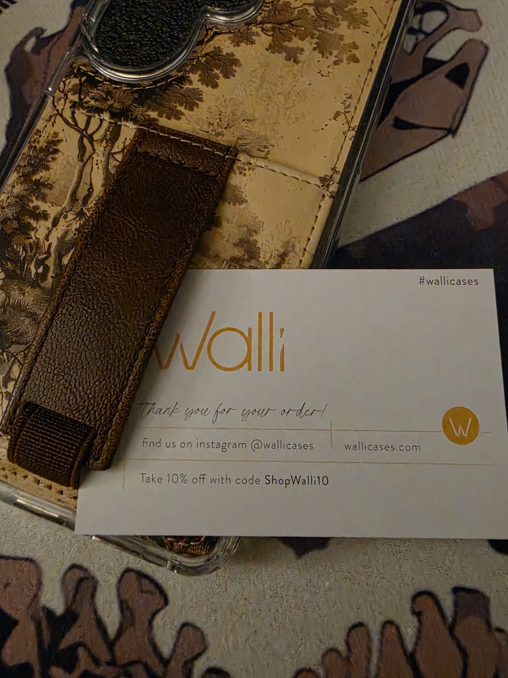 S26 Ultra Phone Case Brown - Picture 2 of 3